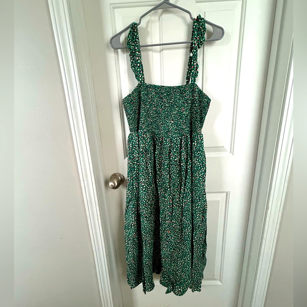 Torrid smocked dress